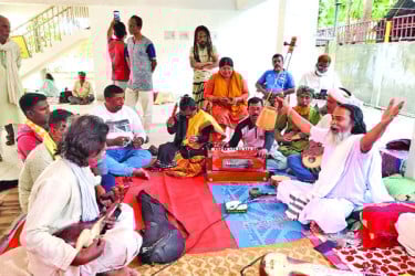 কুষ্টিয়ায় বাউলদের মিলনমেলা