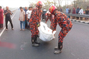 ঢাকা–মাওয়া এক্সপ্রেসওয়েতে মোটরসাইকেল দুর্ঘটনায় নিহত ১