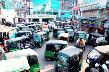 দিন দিন বাড়ছে যানজট, বিশ্বনাথে কার্যকর উদ্যোগের দাবি