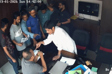 রংপুরে ইন্টারনেট অফিসের কর্মকর্তাদের হুমকি, যুবদলের দুই নেতা বহিষ্কার