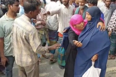 লক্ষ্মীপুরে পৃথক সড়ক দুর্ঘটনায় নিহত ২