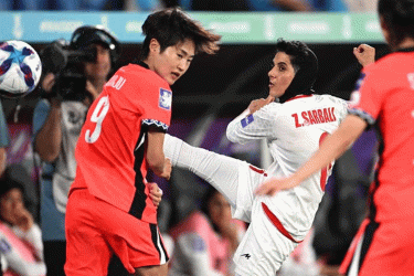 হেরেও প্রশংসায় ভাসছে ইরানের মেয়েরা