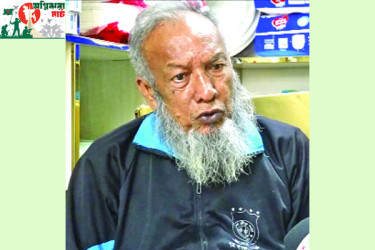 পরিবারকে না জানিয়ে মুক্তিযুদ্ধে গিয়েছিলাম