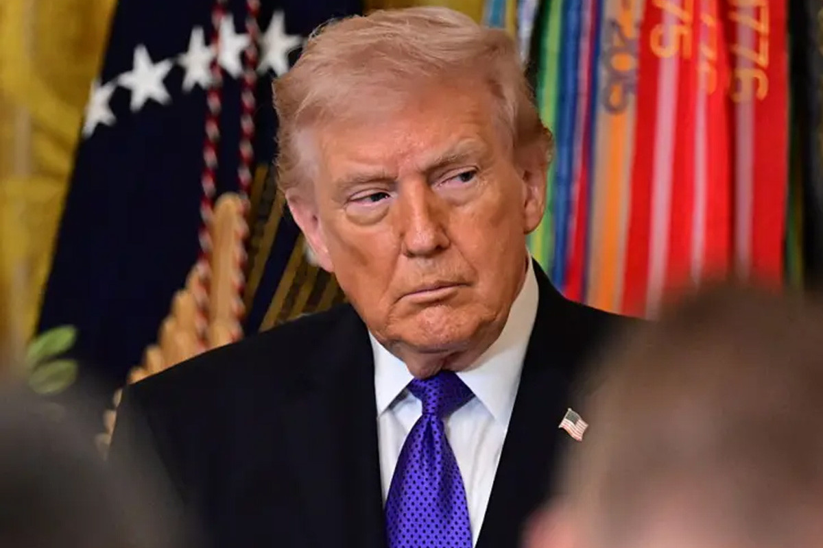 ইরানের বিরুদ্ধে মার্কিন হামলায় যোগ দিতে চাইছে আরব দেশগুলো, দাবি ট্রাম্পের