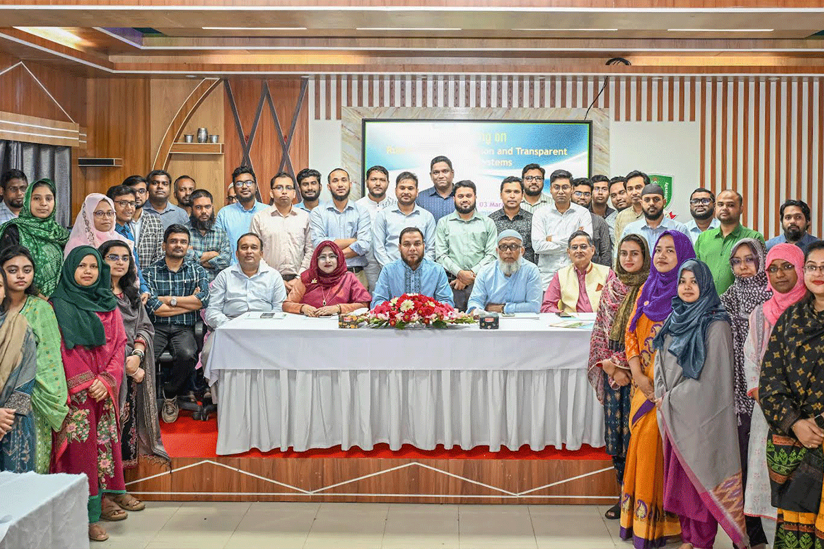 শিক্ষায় স্বচ্ছ ও ন্যায্য গ্রেডিং নিশ্চিতে গাকৃবিতে শিক্ষক প্রশিক্ষণ