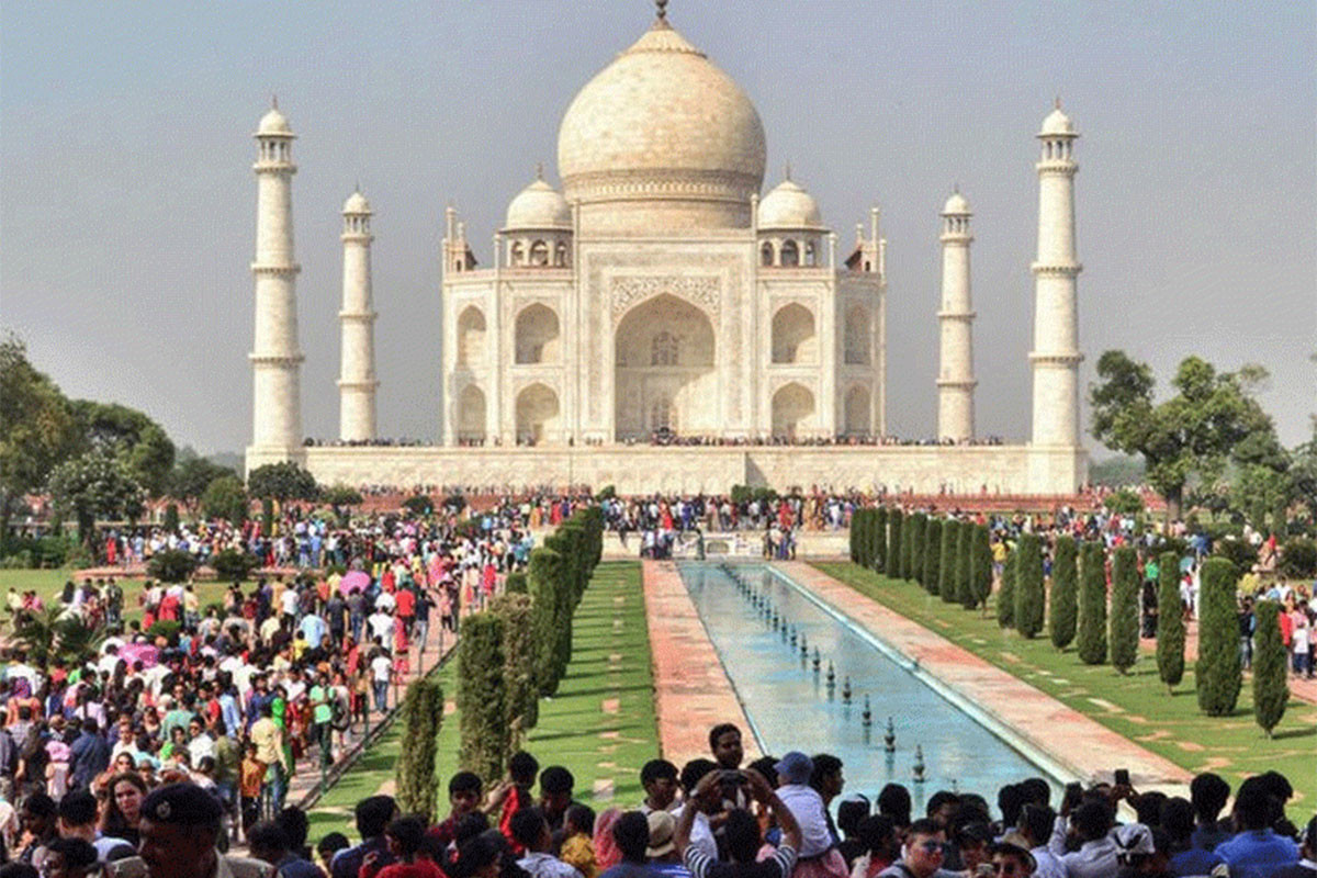 ভারতে ৯ শতাংশ কমেছে বিদেশি পর্যটকের সংখ্যা