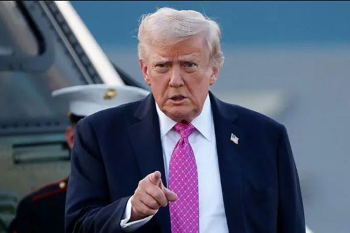 ইরানের সঙ্গে আলোচনার সম্ভাবনা নাকচ করলেন ডোনাল্ড ট্রাম্প | | বাংলাদেশ  প্রতিদিন