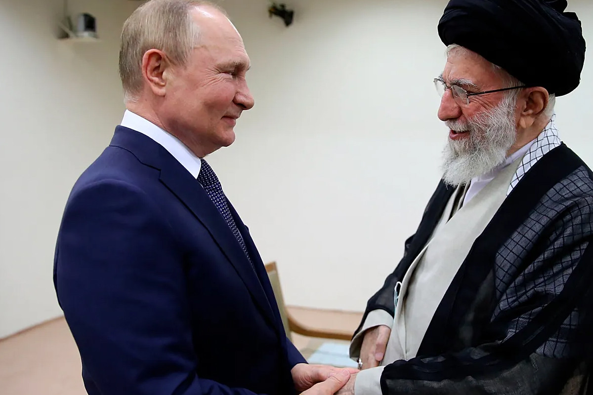 খামেনির পতন রাশিয়ার জন্য আশীর্বাদ?