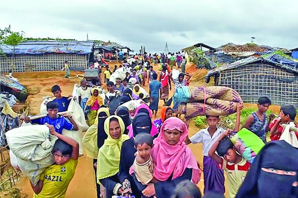 ১৪ লাখ রোহিঙ্গার ভবিষ্যৎ কী