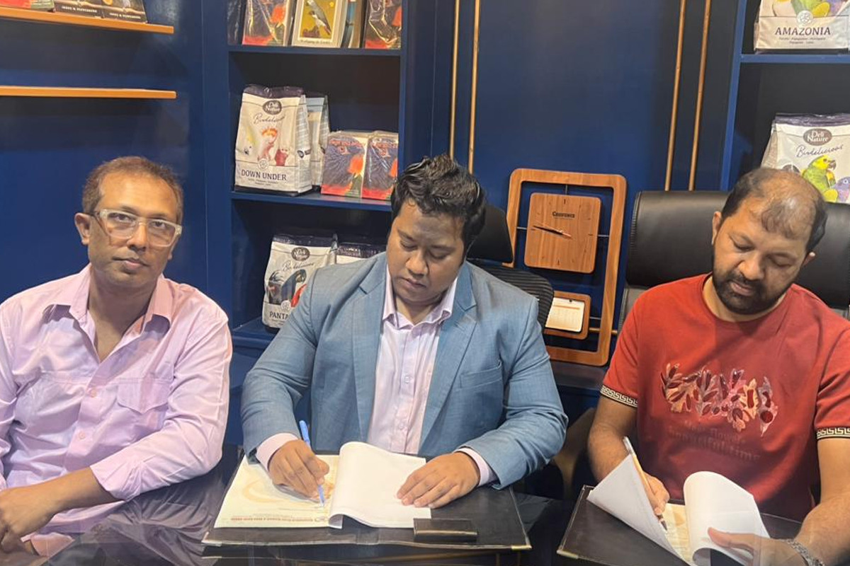 বিবিএএজি -অ্যাংরি বার্ডস বিডির চুক্তি স্বাক্ষরিত