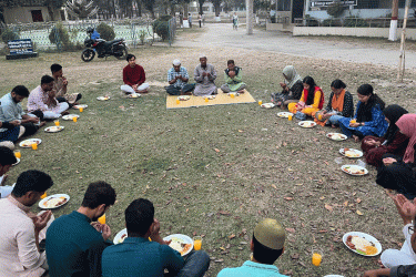 বসুন্ধরা শুভসংঘের ‘যুদ্ধ নয়, শান্তি চাই’ শীর্ষক আলোচনা সভা