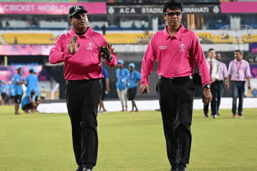সেমির ম্যাচে নেই বাংলাদেশি আম্পায়ার