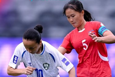 উজবেকিস্তানকে উড়িয়ে এশিয়া কাপ শুরু উত্তর কোরিয়ার