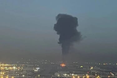 ইরাকে মার্কিন সেনা অবস্থানকারী হোটেলে হামলা