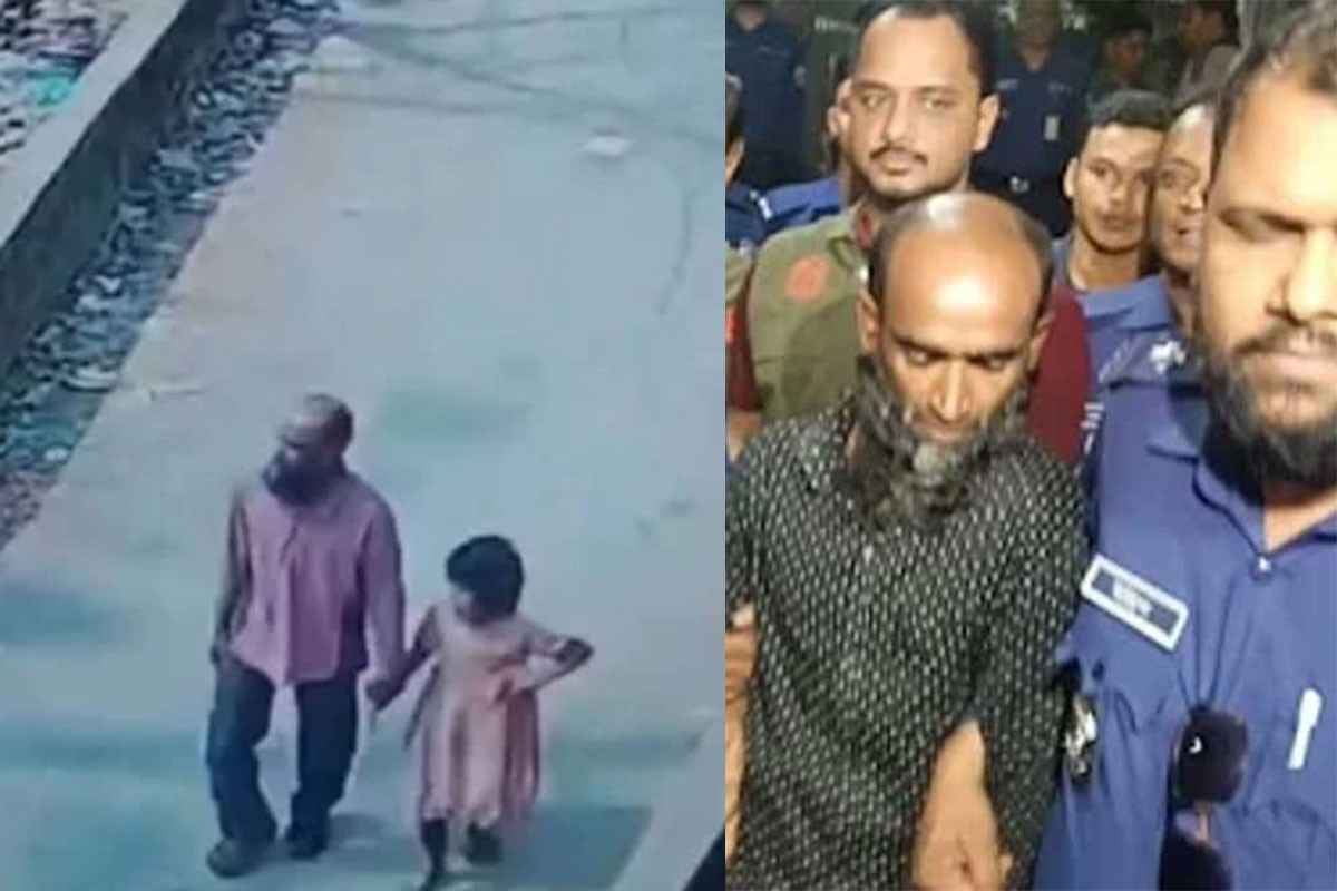 বাবার সঙ্গে বিরোধের ‘বলি’ শিশু ইরা মনি, ঘাতকের রোমহর্ষক স্বীকারোক্তি