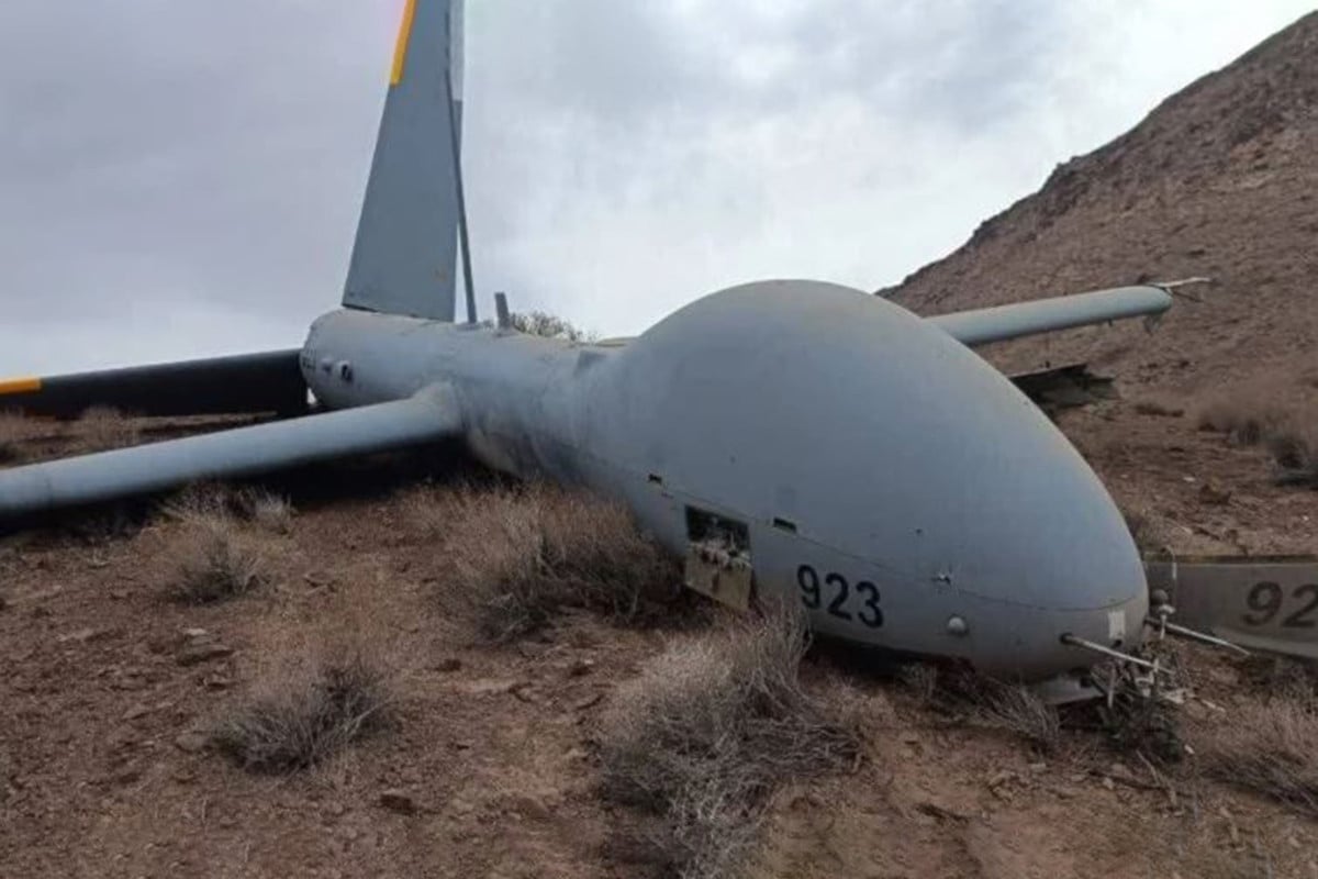 ইসরায়েলের অত্যাধুনিক ড্রোন অক্ষত নামানোর দাবি ইরানের