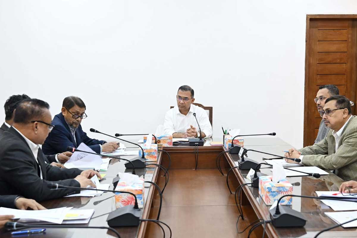 ২৫ কোটি বৃক্ষরোপণ কার্যক্রমের সবশেষ অগ্রগতি সভা অনুষ্ঠিত