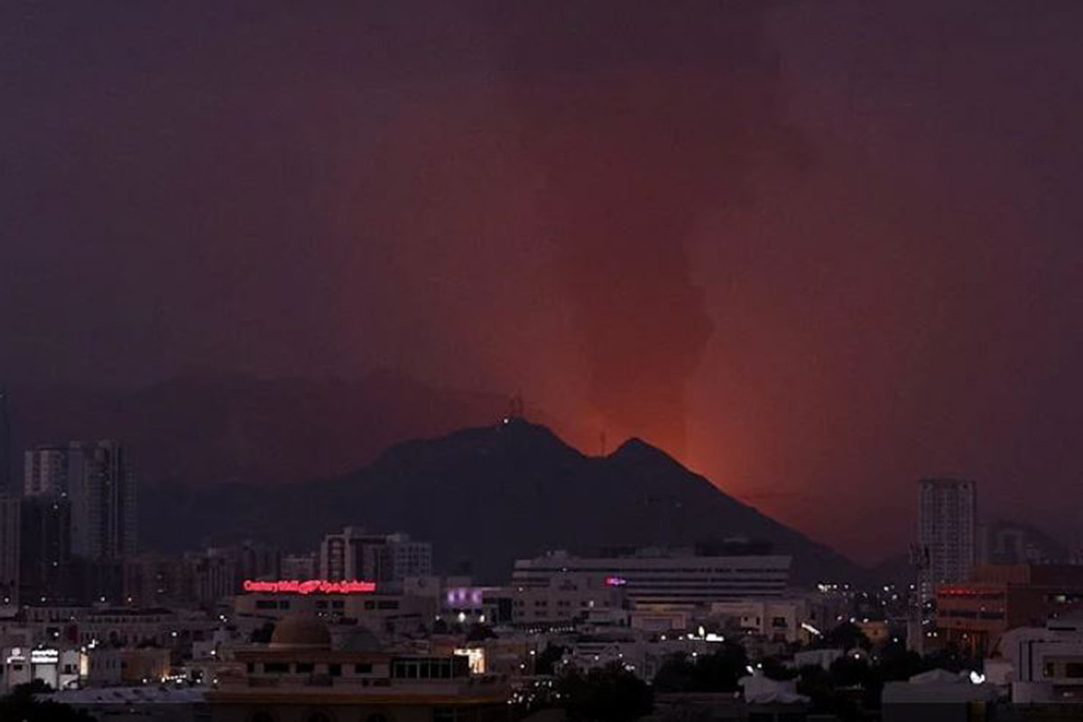 মধ্যপ্রাচ্যে সর্ববৃহৎ মার্কিন ঘাঁটিতে ইরানের ক্ষেপণাস্ত্র হামলা
