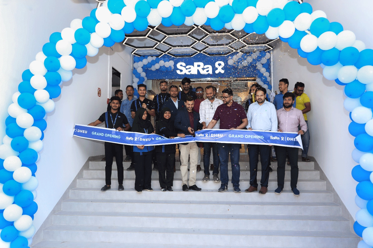 খুলনায় সারা লাইফস্টাইলের ১৬তম আউটলেটের গ্র্যান্ড ওপেনিং