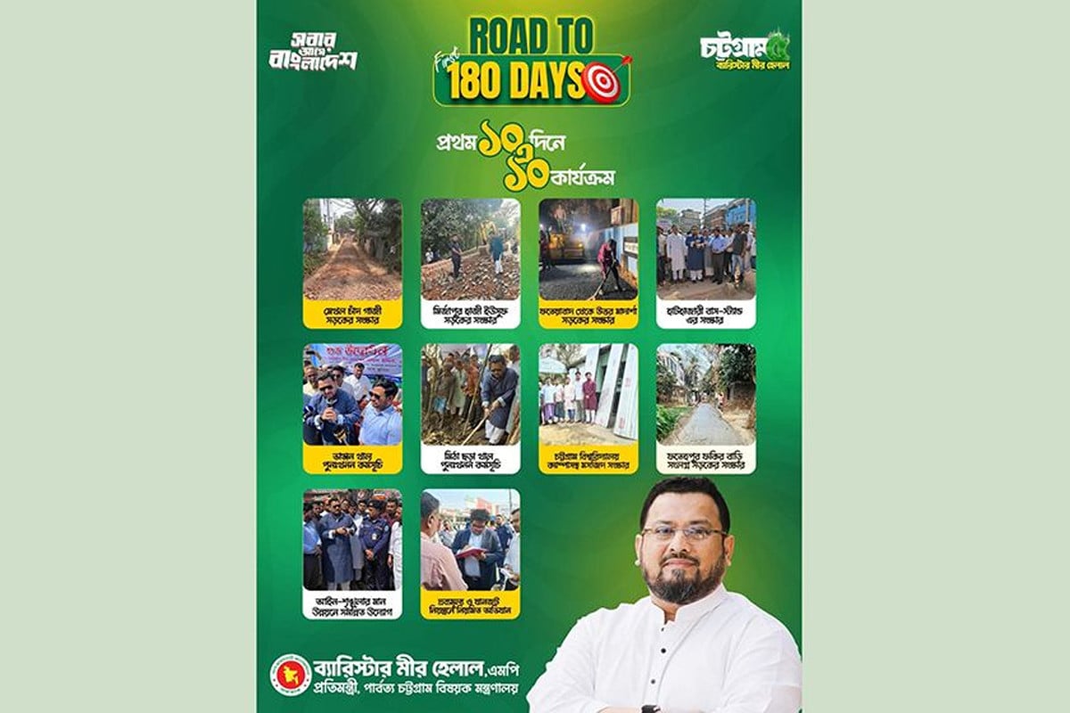 মীর হেলালের কার্যক্রমের সারসংক্ষেপ দেওয়া হচ্ছে অনলাইন ডাটাবেজে