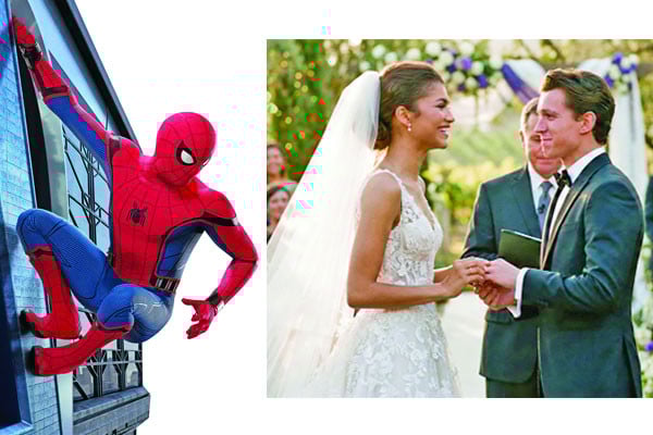স্পাইডারম্যানের গোপন বিয়ে