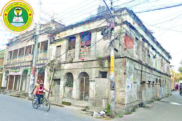 হারিয়ে যাচ্ছে পুরোনো রাজশাহী