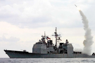 বিপদে যুক্তরাষ্ট্র! 'ফুরিয়ে আসছে মার্কিন ক্ষেপণাস্ত্রের মজুত'