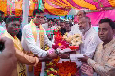 আপনাদের শান্তি ও নিরাপত্তায় আমি আমৃত্যু পাশে থাকবো : এস এম জিলানী