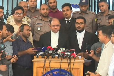 শেখ হাসিনাকে ফেরাতে নতুন করে ব্যবস্থা নেওয়া হবে : চিফ প্রসিকিউটর