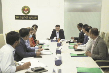 তিন ক্ষেত্রে অগ্রাধিকার দিয়ে কাজ শুরু করতে ডিএনসিসি প্রশাসকের নির্দেশ