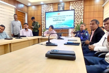 বিশ্বনাথে ঈদ ঘিরে আইনশৃঙ্খলা বিষয়ক মতবিনিময় সভা
