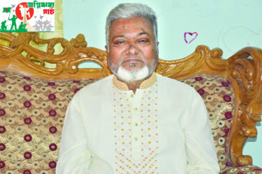 দেশ স্বাধীনের জন্য দেড় শ টাকা নিয়ে মুক্তিযুদ্ধে যাত্রা