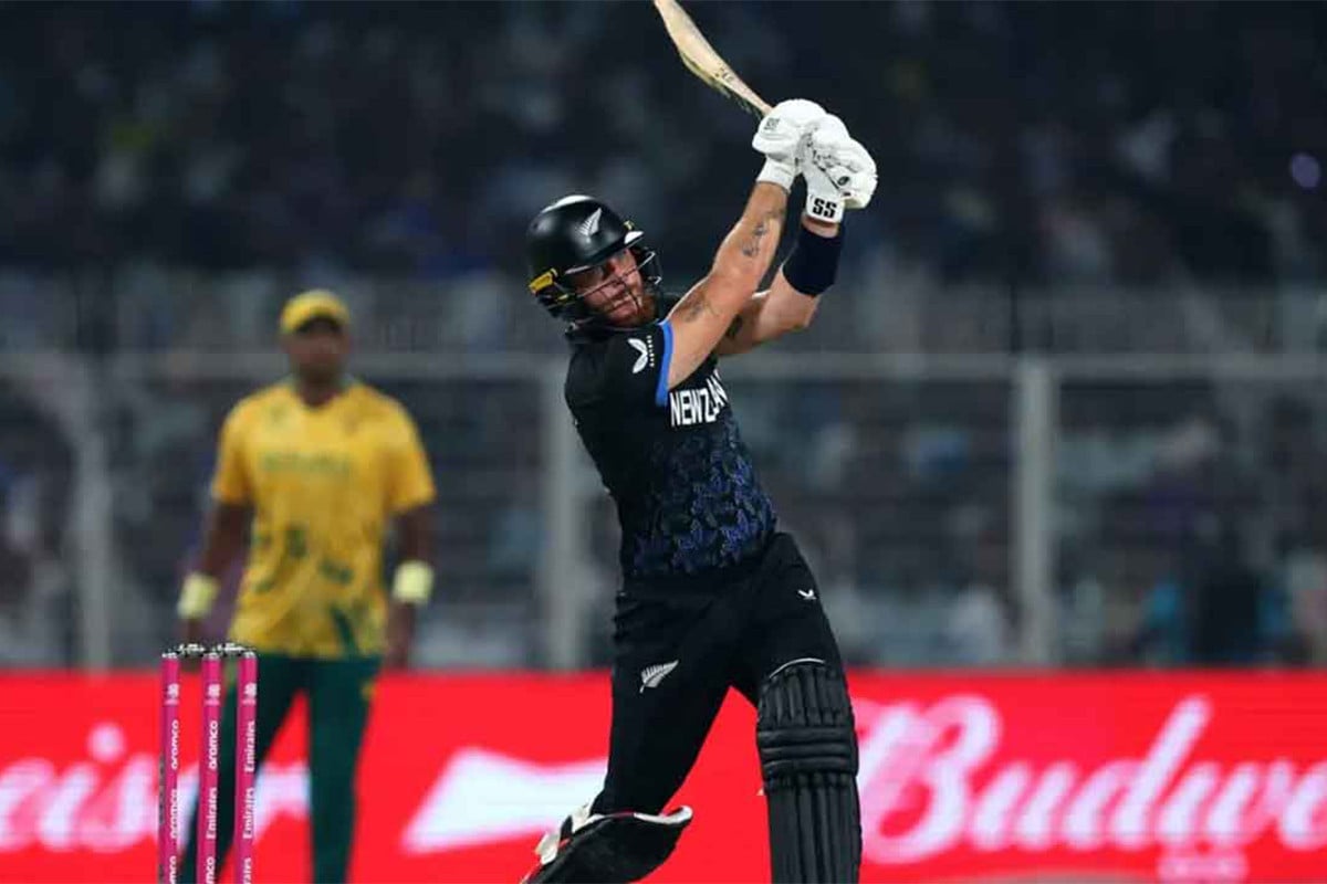 অ্যালেনের রেকর্ডগড়া সেঞ্চুরিতে আফ্রিকাকে উড়িয়ে ফাইনালে নিউজিল্যান্ড