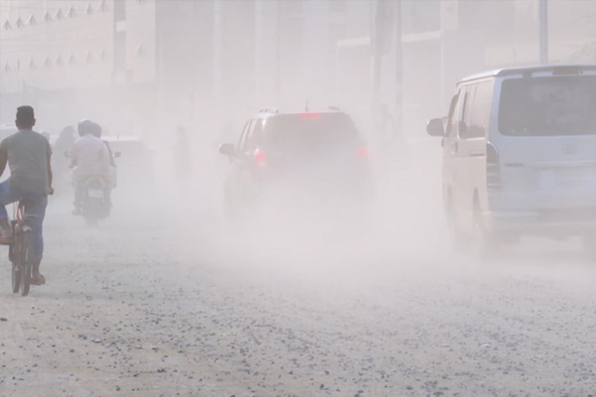 বিশ্বের দূষিত শহরের তালিকায় শীর্ষে ঢাকা