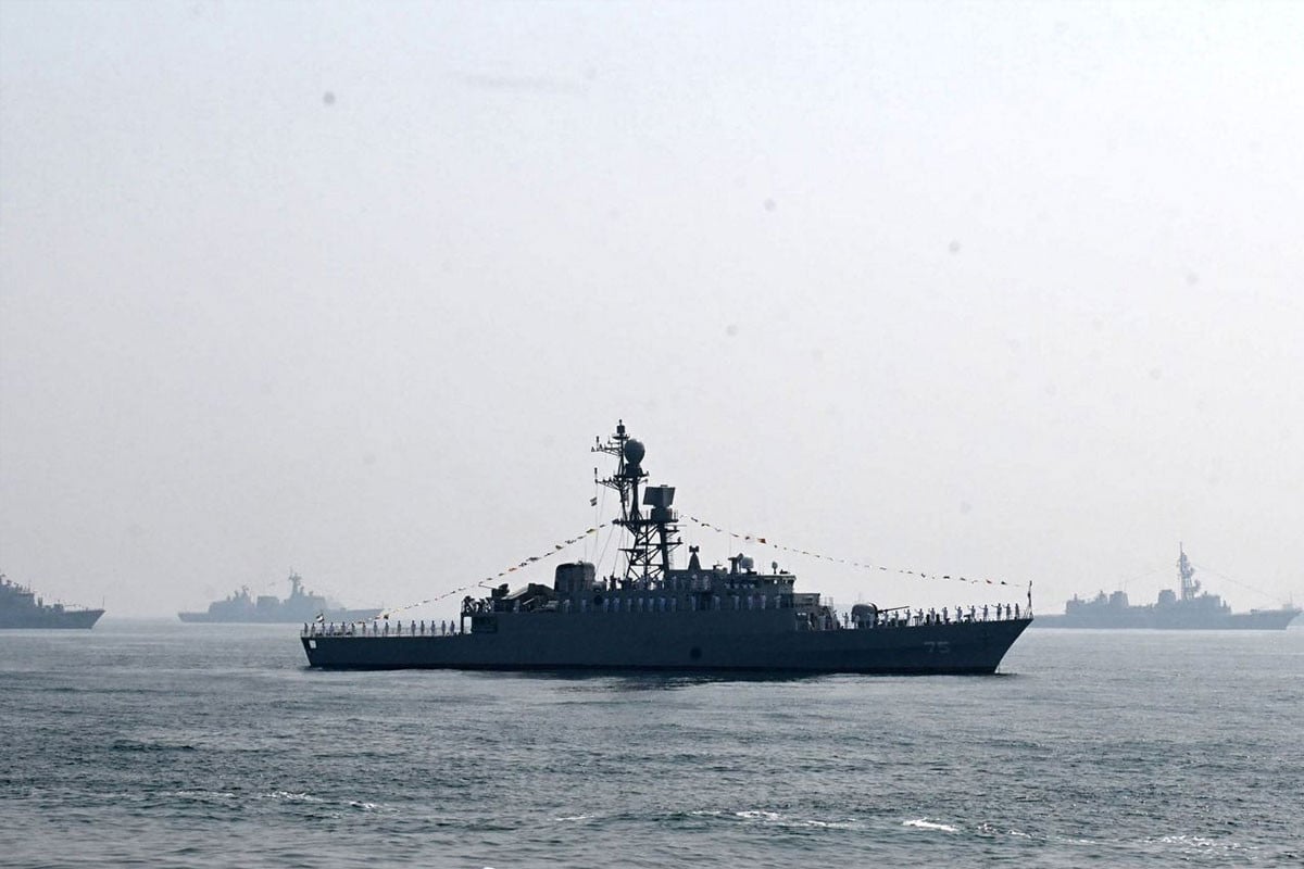 শ্রীলঙ্কার জলসীমায় আরেকটি ইরানি যুদ্ধজাহাজ, ফের হামলার শঙ্কা