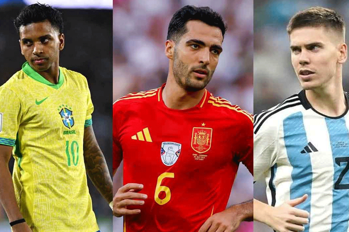 বিশ্বকাপ শেষ রদ্রিগোসহ আরও পাঁচ তারকার