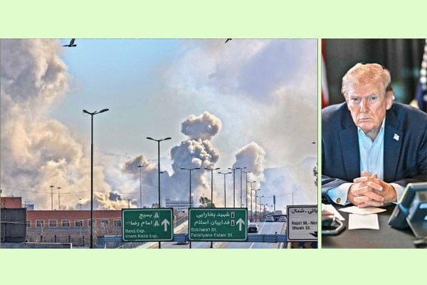 বিশাল ক্ষতি চাপে ট্রাম্প