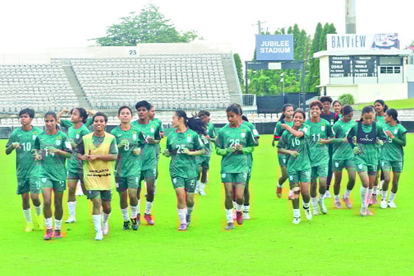 কোরিয়ার বিপক্ষেও নির্ভার নারীরা