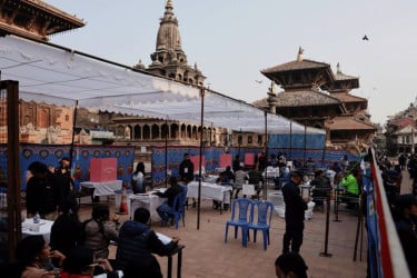 নেপালে জেন-জি গণঅভ্যুত্থানের পর প্রথম নির্বাচন, ভোটগ্রহণ চলছে