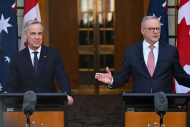 ইরানের পরমাণু সক্ষমতা শেষ না হওয়া পর্যন্ত যুদ্ধবিরতি নয় : কানাডা-অস্ট্রেলিয়ার প্রধানমন্ত্রী