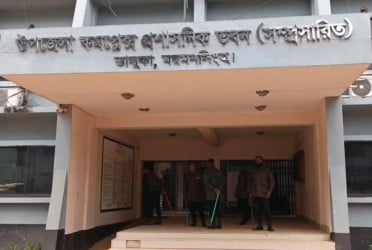 ভালুকায় ইউএনও’র বিরুদ্ধে অসহযোগিতা ও অনিয়মের অভিযোগ