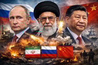 ইরানের মিত্ররা কোথায়? কেন দূরত্ব বজায় রাখছে রাশিয়া-চীন