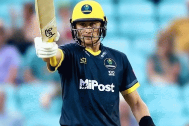 অস্ট্রেলিয়ার বর্ষসেরা ঘরোয়া ক্রিকেটার হলেন লাবুশান