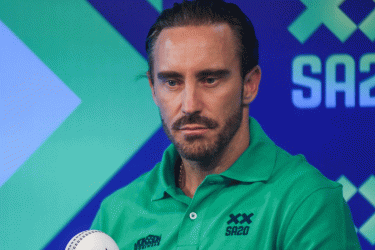 হারের জন্য পাওয়ার প্লেতে রান পাওয়াকে দুষলেন ডু প্লেসিস