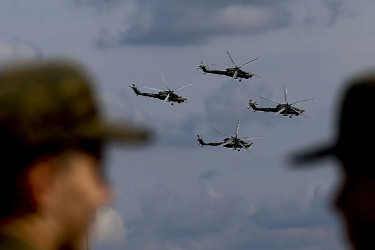 ইরান কী সামরিক সহায়তা চেয়েছে? জানাল রাশিয়া