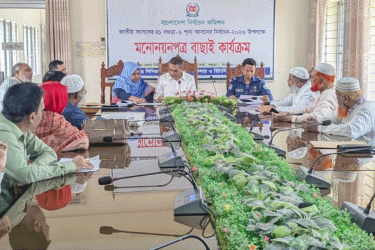 বগুড়া-৬ আসনের উপনির্বাচনে ৩ প্রার্থীর মনোনয়নপত্র বৈধ