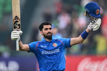 আফগানিস্তানের নতুন টি-টোয়েন্টি অধিনায়ক ইব্রাহিম জাদরান