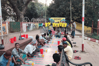 সুনামগঞ্জে গিভহোপের ইফতার মাহফিল সম্পন্ন
