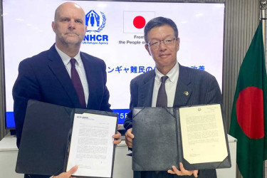 রো‌হিঙ্গা‌দের ২৬ লাখ মার্কিন ডলার সহায়তা দি‌চ্ছে জাপান