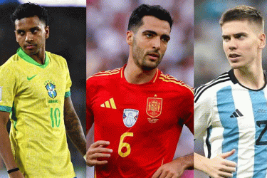 বিশ্বকাপ শেষ রদ্রিগোসহ আরও পাঁচ তারকার